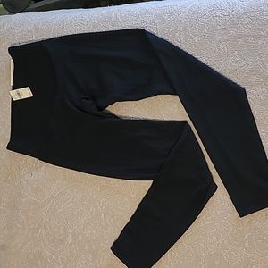 Offline by Aerie black workout leggings size XS